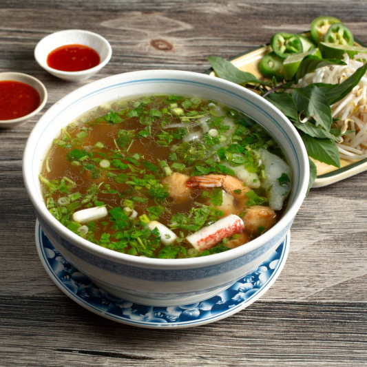 20. Seafood Pho Phở Hải Sản