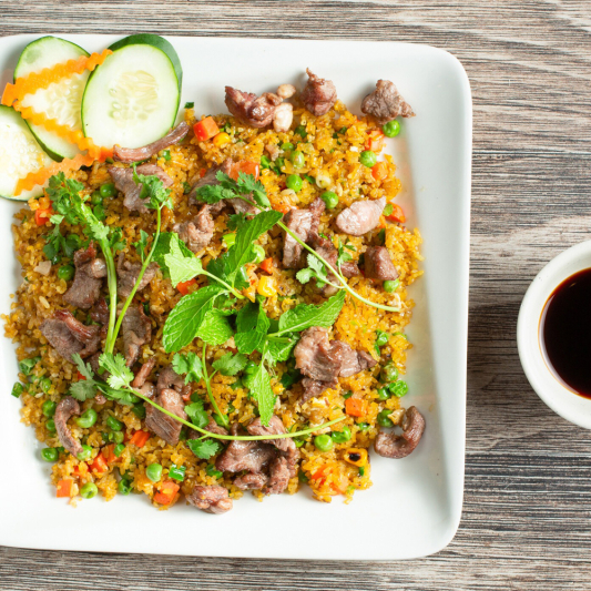Fried Rice Cơm Chi&ecirc;n