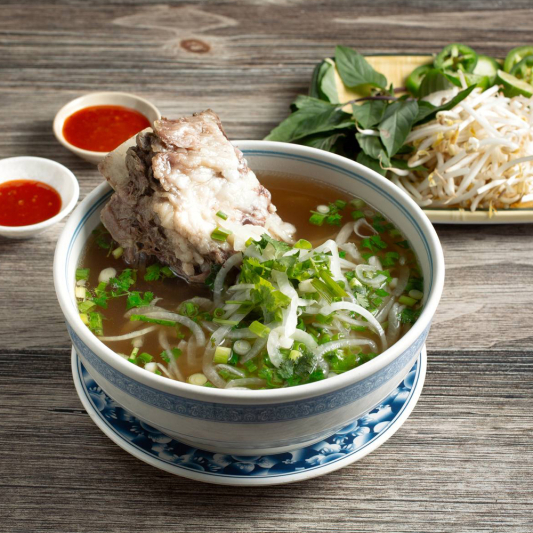 4. Short Rib Pho Phở Sườn B&ograve;