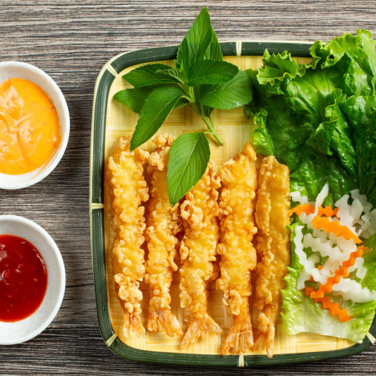 Tempura Shrimp (5 pcs)