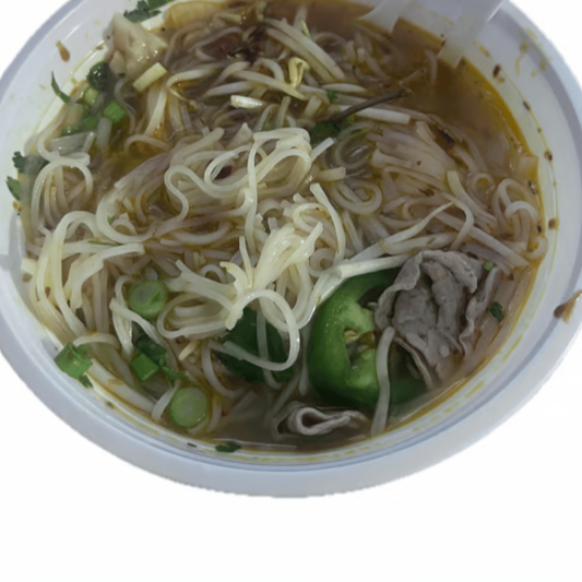 8. Rare Steak, Lean Brisket, Fatty Brisket, Tendon & Tripe T&aacute;i, Ch&iacute;n, Gầu, G&acirc;n, S&aacute;ch