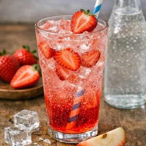 Strawberry Ade 草莓蘇打