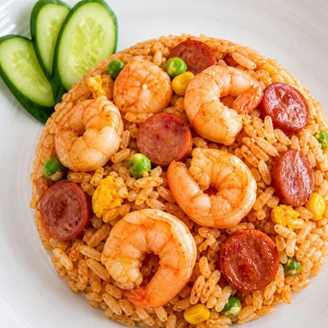 Classic Western Fried Rice 港式西炒飯