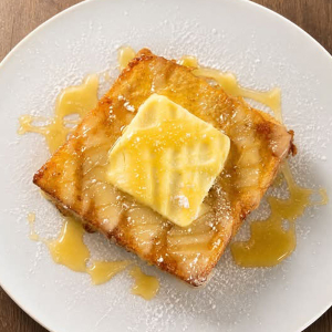 Butter French Toast 牛油西多士