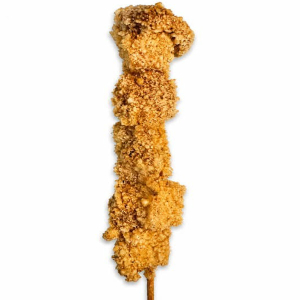 Fried King Oyster Mushroom Skewer (1 pc) 杏鮑菇炸串