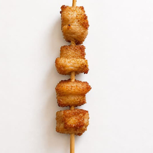 Fried Pork Belly Skewer 五花肉炸串