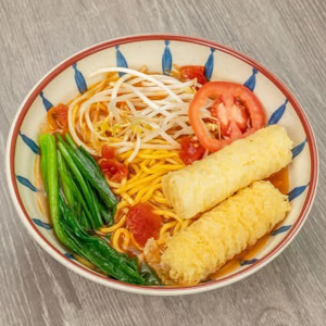 Soybean Roll with Noodle Soup