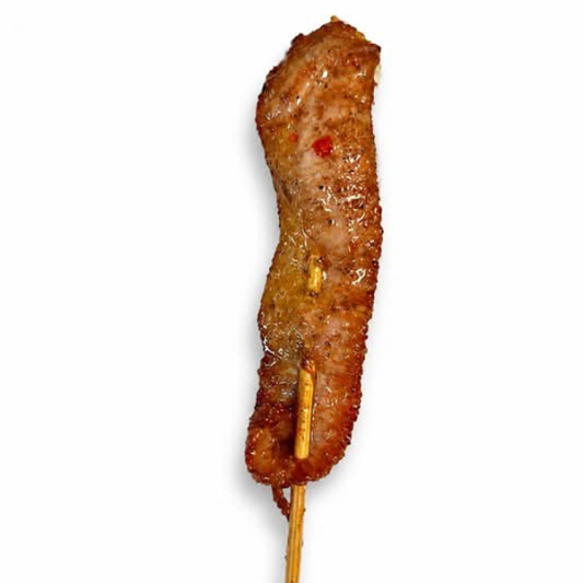 Fried Pork Neck Skewer (1 pc) 炸豬頸肉串