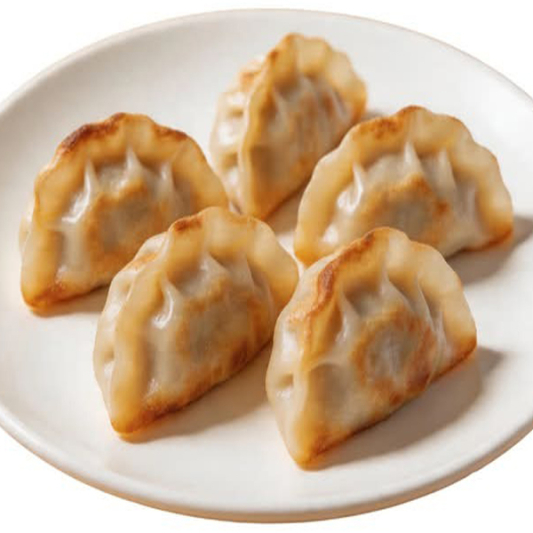 Pan-Fried Dumplings (5 pcs) 煎餃 (5 条)