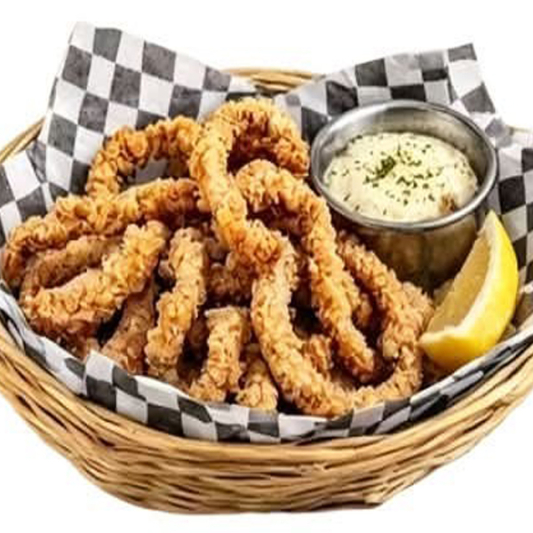 Fried Squid Tentacles 炸鱿鱼须
