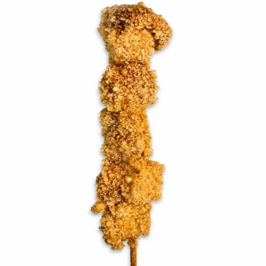Fried King Oyster Mushroom Skewer (1 pc) 杏鮑菇炸串