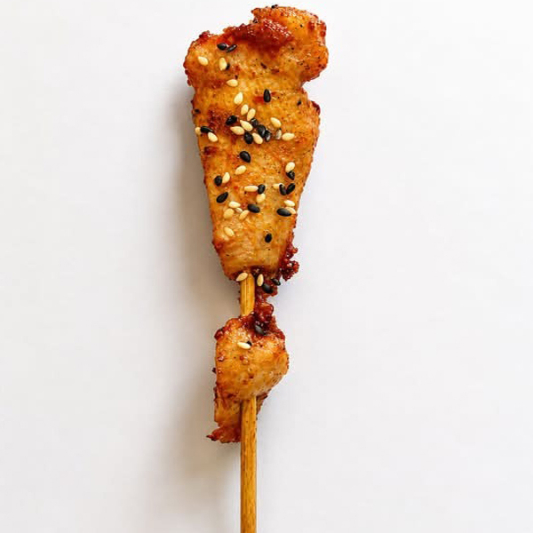 Fried Chicken Thigh Skewer 雞腿肉炸串