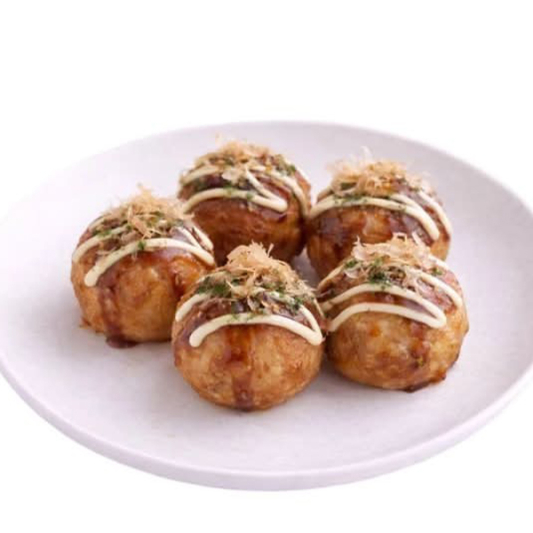 Takoyaki (Octopus Balls) (5 pcs) 章魚小丸子 (5 顆)