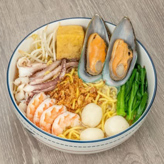 Supreme Seafood Delight Noodles 至尊海鲜美味面