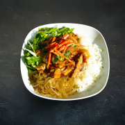 Chicken Teriyaki Bowl