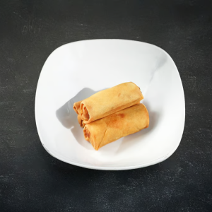 Veggie Egg Rolls (3 pcs)