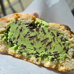 Ice Cream Scone (Matchatcha)