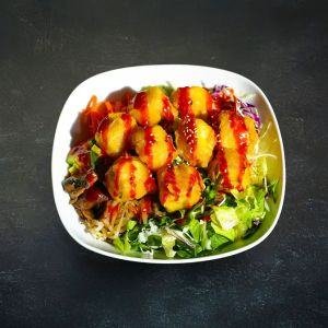 Fried Tofu Bowl