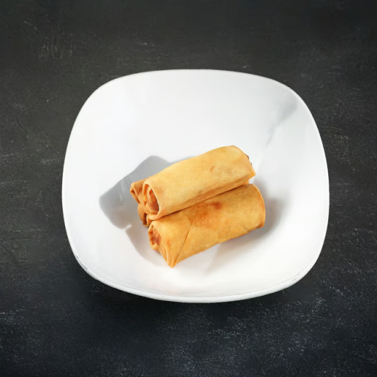 Veggie Egg Rolls (3 pcs)
