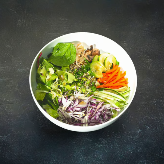 Veggie Bibimbap