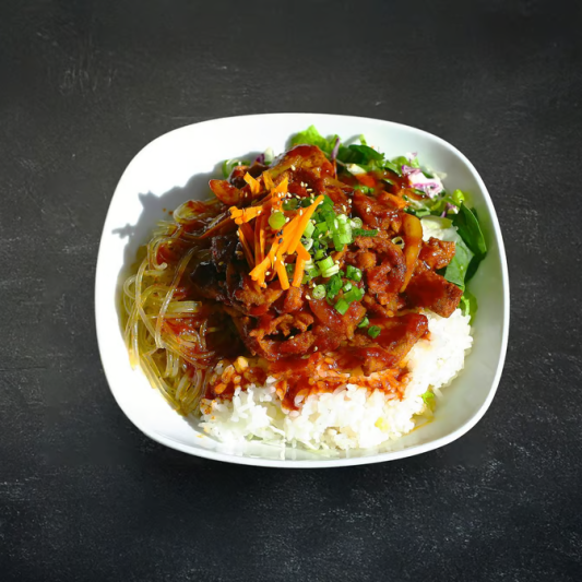 Spicy Pork Bowl