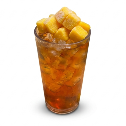 Mango Crush Iced Tea (Iced Only)