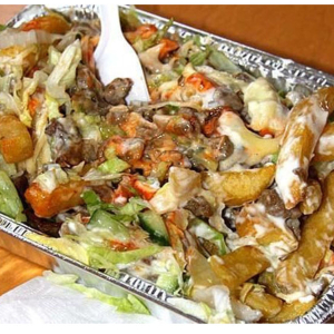 Kapsalon Dish