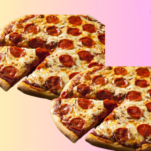 2 X-Large Pizzas