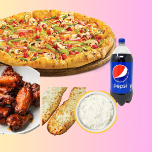 Pizza & Wings Combo