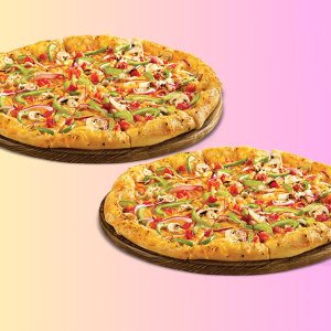 Al's Specialty 2 Medium Pizzas