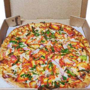 Tandoori Chicken Pizza