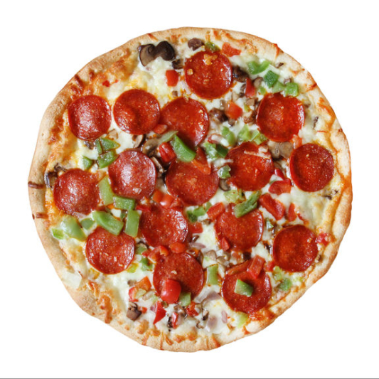 Deluxe Pizza