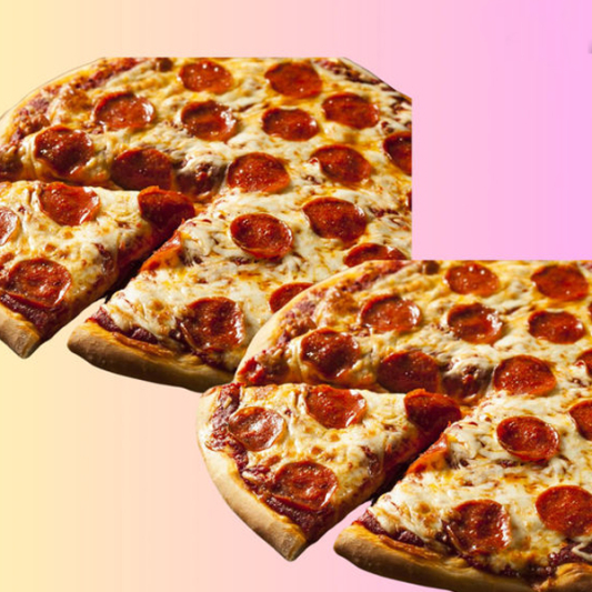 2 X-Large Pizzas