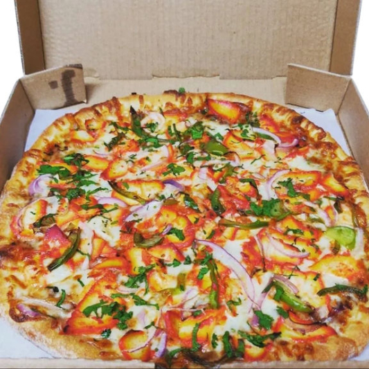 Tandoori Chicken Pizza