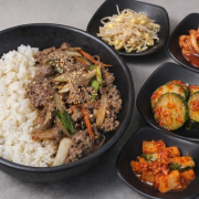 Beef Bulgogi Rice Bowl / 불고기 덮밥