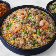 Combination Fried Rice / 콤비네이션 볶음밥 