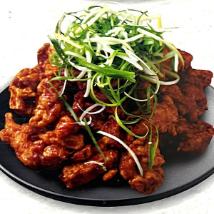 Green Onion Chicken (Padak) / 파닭