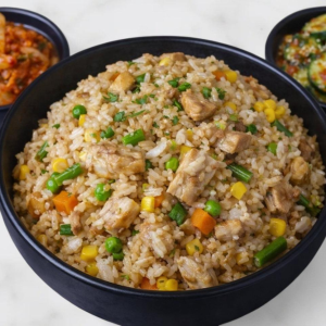 Chicken Fried Rice / 치킨 볶음밥