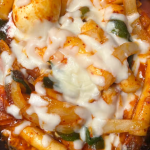 Cheese Tteokbokki / 치즈 떡볶이