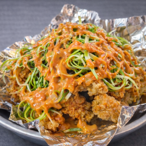 Green Onion Chicken (Padak) / 파닭