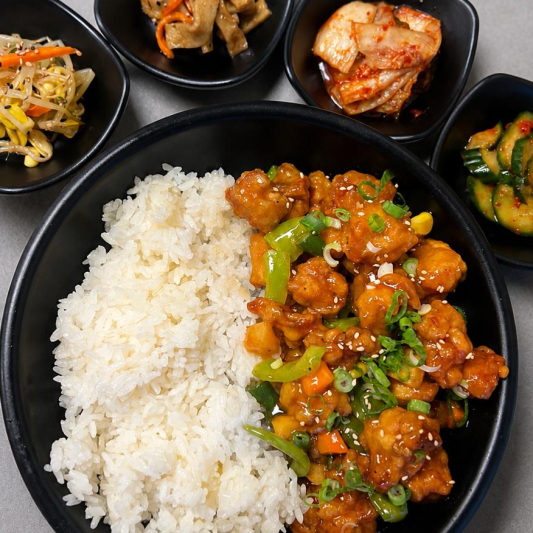 Orange Chicken Bowl / 오렌지치킨 덮밥
