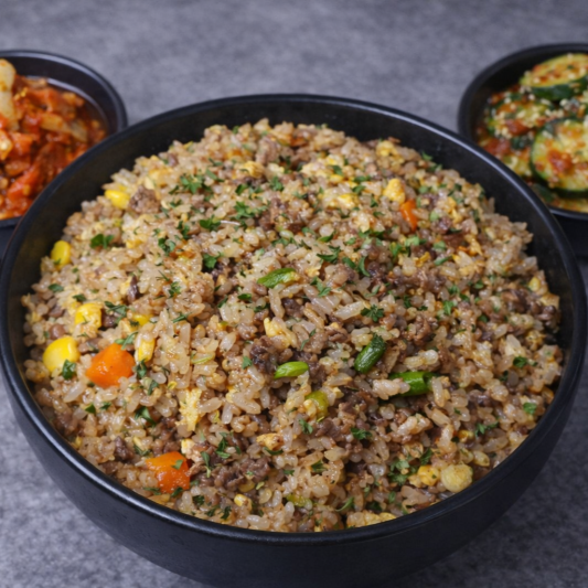 Beef Fried Rice / 소고기 볶음밥