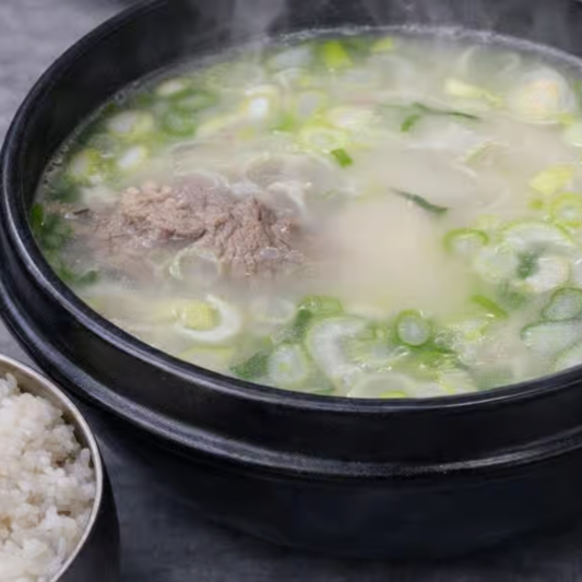 Ox Bone Soup / 설렁탕