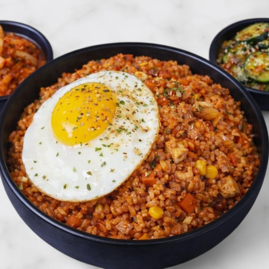 Kimchi Fried Rice / 김치 볶음밥