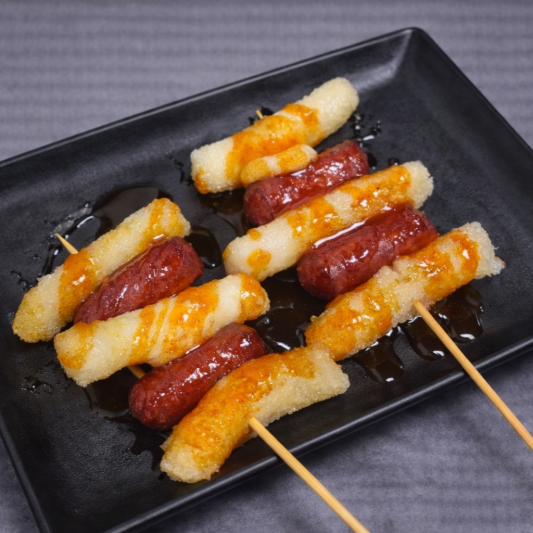 Rice Cake Skewers / 떡꼬치