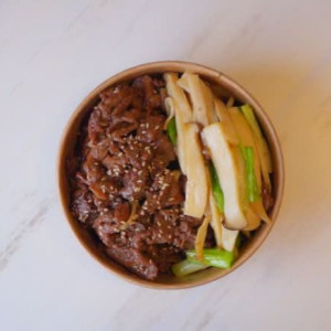 Beef Bulgogi 불고기