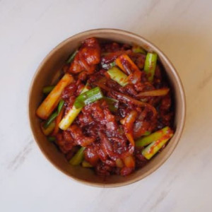 Spicy Pork 제육볶음