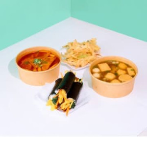 Spicy Rice Cake Set 떡볶이 세트