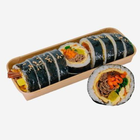 Bulgogi Kimbap 불고기김밥