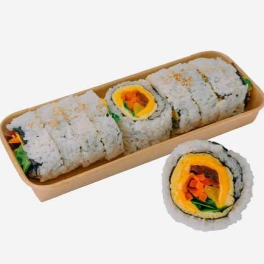 Cheese Kimbap 치즈김밥